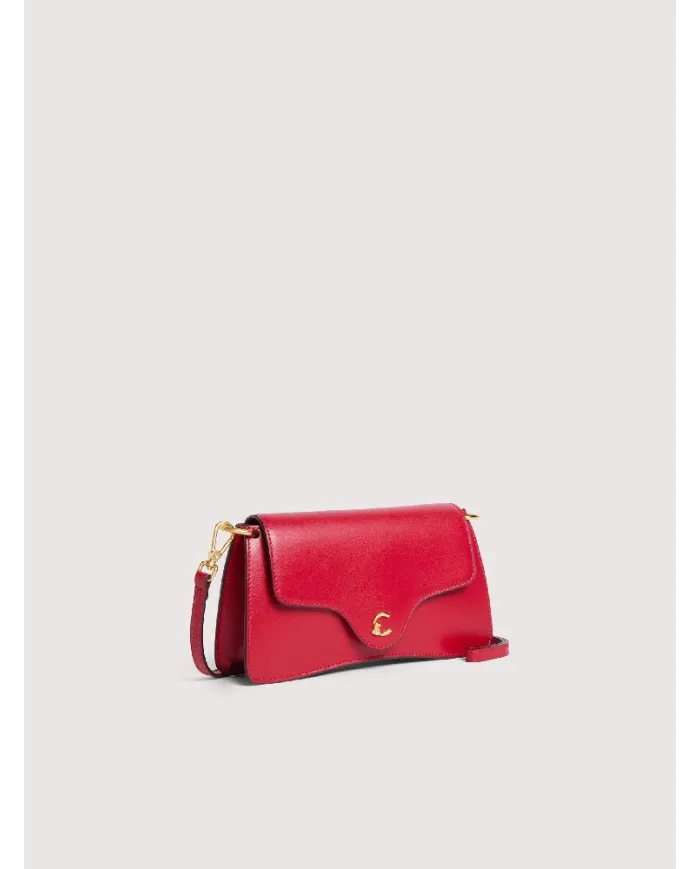Coccinelle Borsa C-me mini Rosso