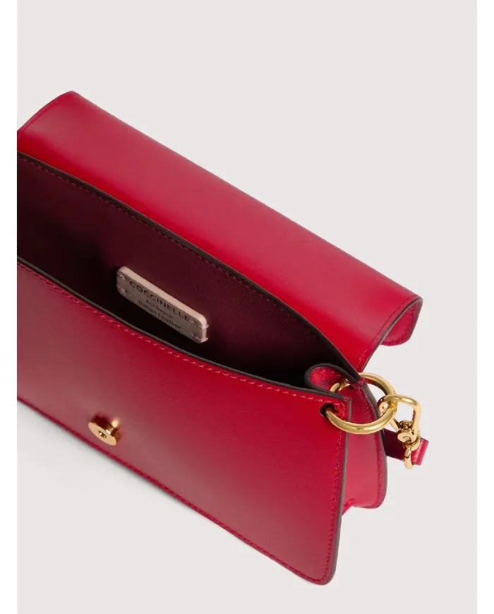 Coccinelle Borsa C-me mini Rosso