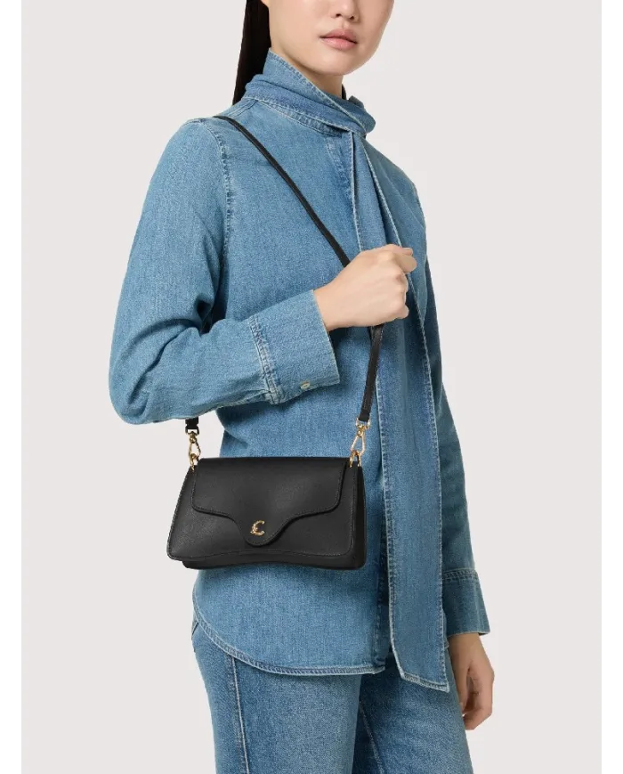 Coccinelle Borsa C-me mini Rosso