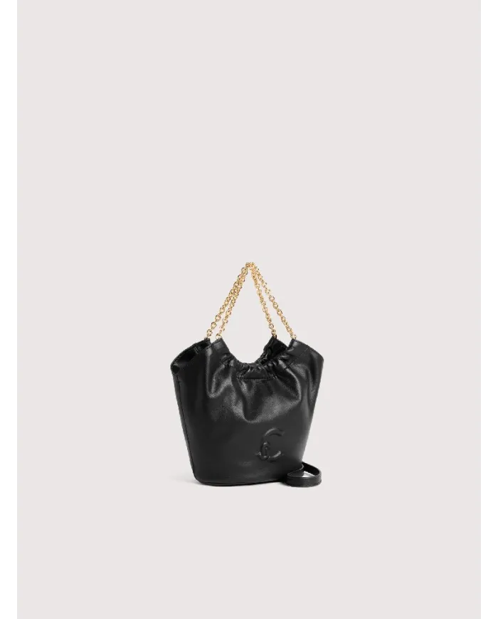 Coccinelle Borsa Smash mini Nero