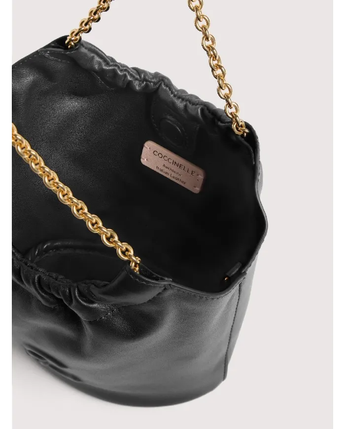 Coccinelle Borsa Smash mini Nero