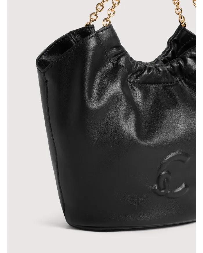 Coccinelle Borsa Smash mini Nero