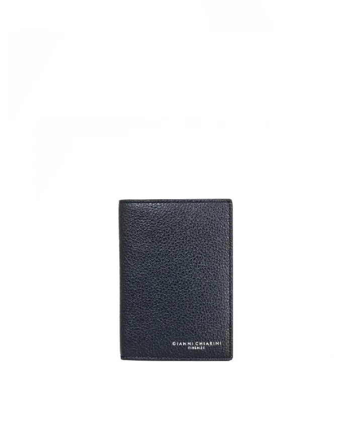 Gianni Chiarini Portafoglio verticale Wallets dollaro Nero