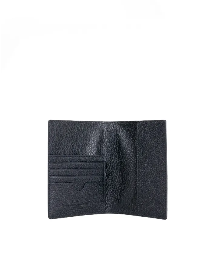 Gianni Chiarini Portafoglio verticale Wallets dollaro Nero