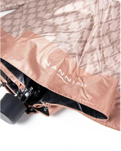 Nannini Ombrello piccolo manuale Cuoio