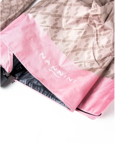 Nannini Ombrello piccolo manuale Multicolor