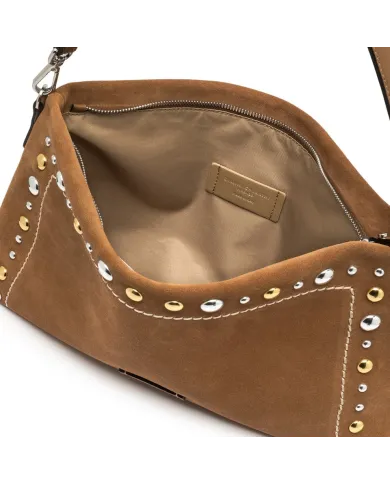 Gianni Chiarini Borsa scamosciata Elisa Cammello