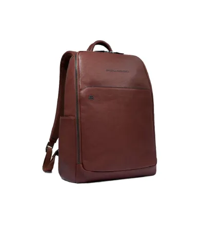 Piquadro Zaino pelle porta pc 14 Cuoio