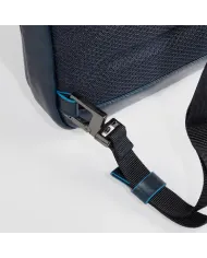 Piquadro Monospalla zaino Blue Square Mogano