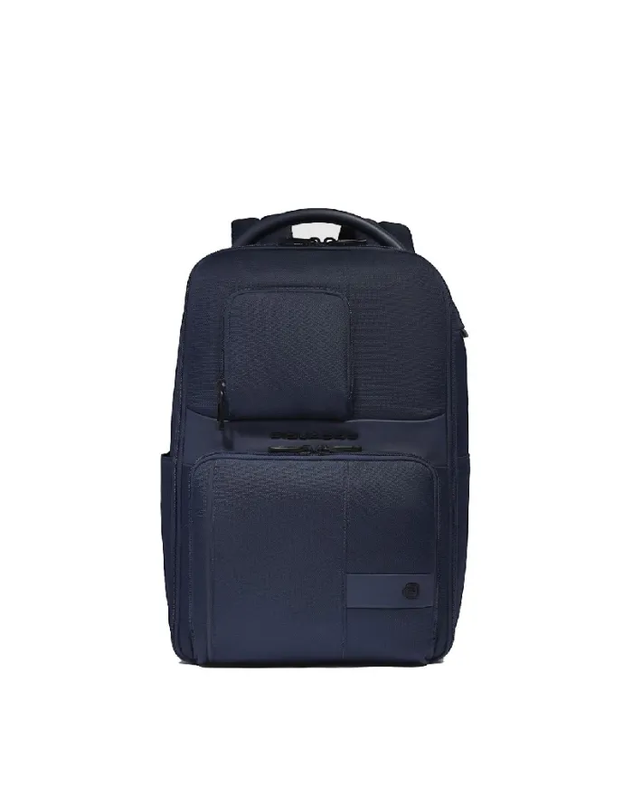 Piquadro Zaino porta pc 14 Wollem Blu