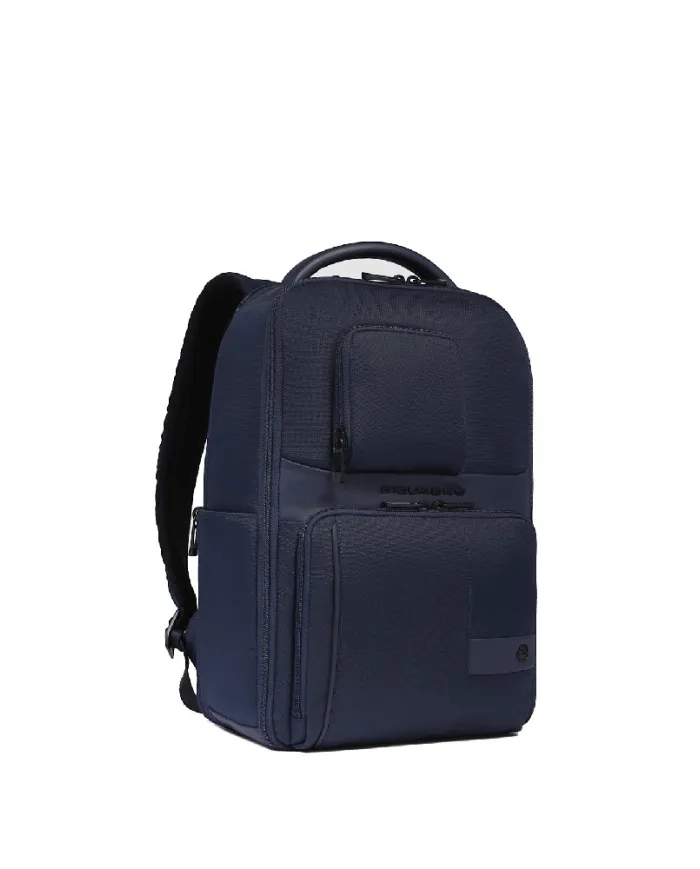 Piquadro Zaino porta pc 14 Wollem Blu
