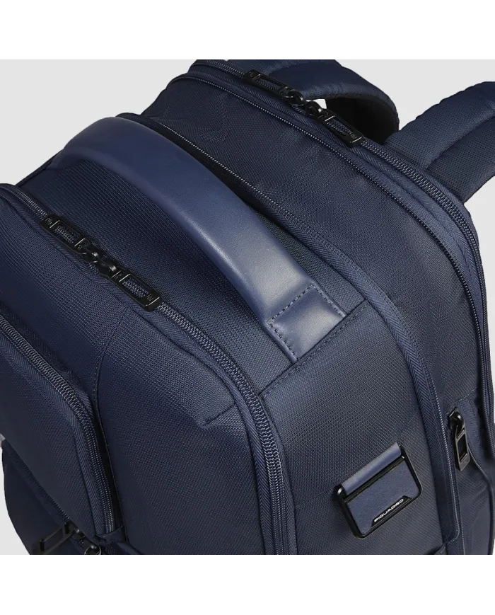 Piquadro Zaino porta pc 14 Wollem Blu