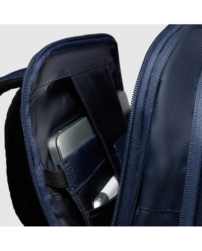 Piquadro Zaino porta pc 14 Wollem Blu