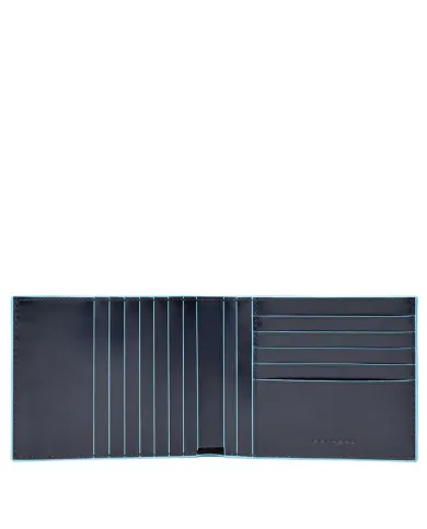 Piquadro Portafoglio per carte di credito Blue Square