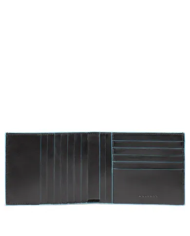 Piquadro Portafoglio per carte di credito Blue Square Nero