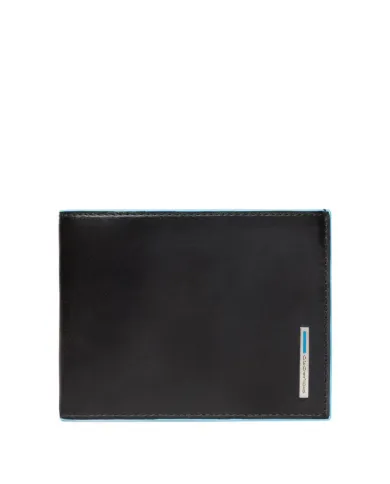 Piquadro Portafoglio per carte di credito Blue Square Nero