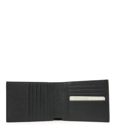 Piquadro Portafoglio uomo pelle Nero