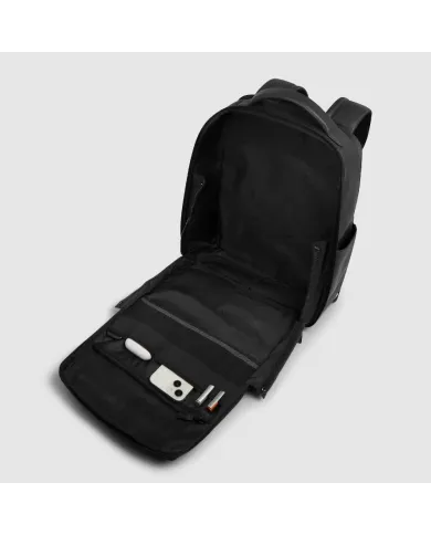 Piquadro Zaino pelle porta pc 15,6" Ael Nero