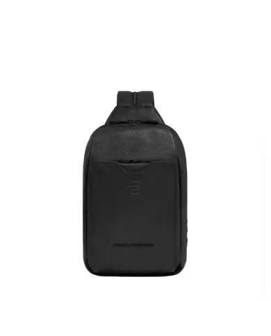 Piquadro Monospalla zaino Ael Nero