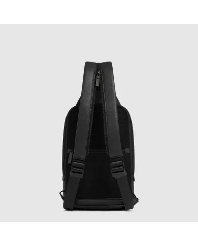 Piquadro Monospalla zaino Ael Nero