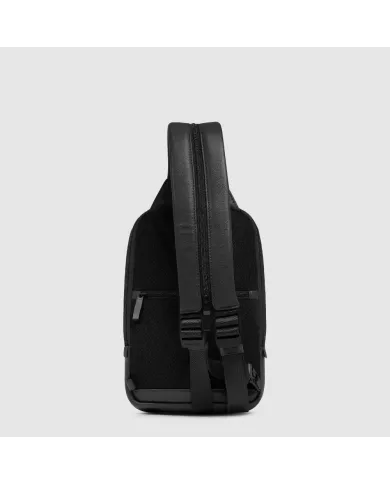 Piquadro Monospalla zaino Ael Nero