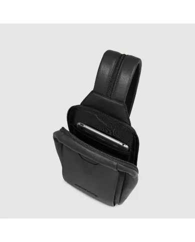 Piquadro Monospalla zaino Ael Nero