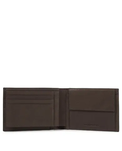 Piquadro Portafoglio uomo Testa moro