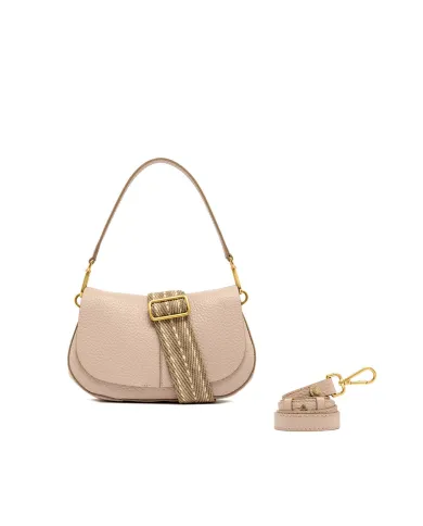 Gianni Chiarini Borsa donna in pelle Helena Round Rosa