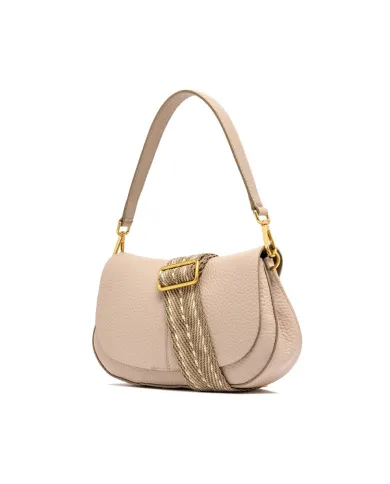 Gianni Chiarini Borsa donna in pelle Helena Round Rosa