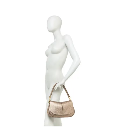 Gianni Chiarini Borsa donna in pelle Helena Round Rosa