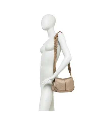 Gianni Chiarini Borsa donna in pelle Helena Round Rosa