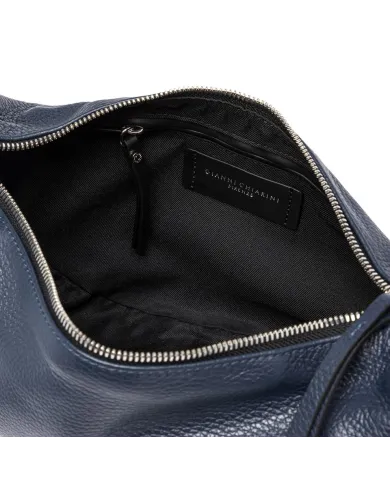 Gianni Chiarini Borsa tracolla in pelle Aisha Blu