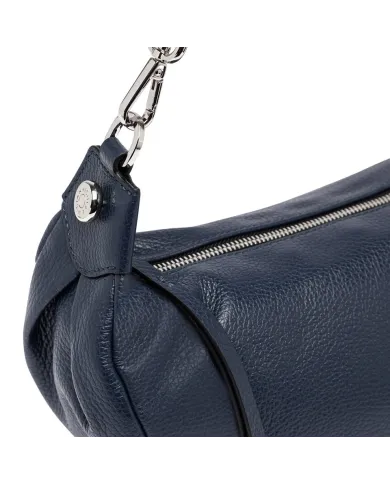 Gianni Chiarini Borsa tracolla in pelle Aisha Blu