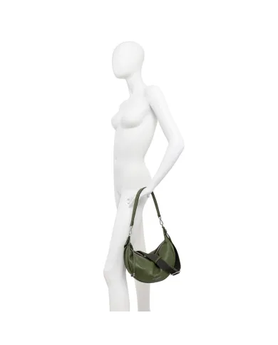 Gianni Chiarini Borsa tracolla in pelle Aisha Blu