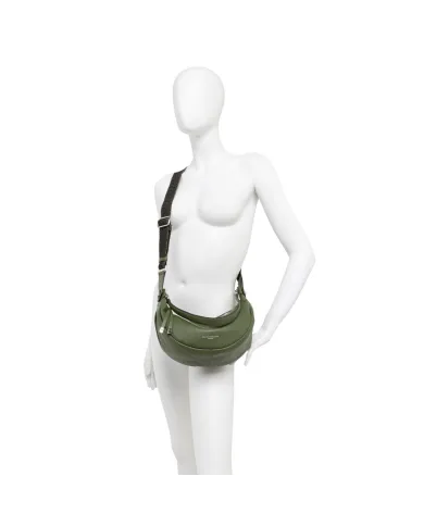 Gianni Chiarini Borsa tracolla in pelle Aisha Blu