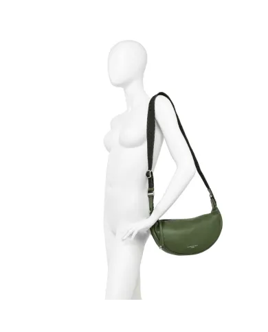 Gianni Chiarini Borsa tracolla in pelle Aisha Nero