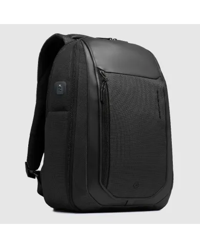 Piquadro Zaino viaggio porta pc 15,6 Lyss Nero