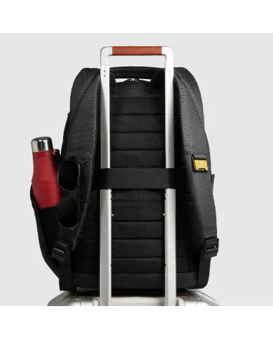 Piquadro Zaino viaggio porta pc 15,6 Lyss Nero