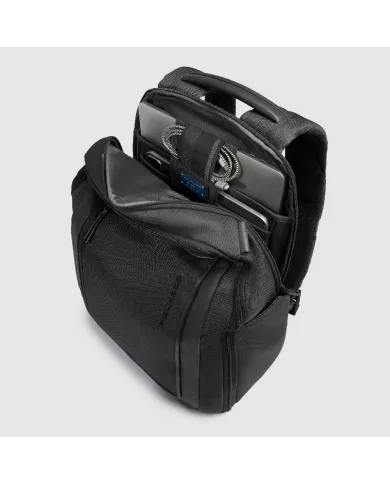 Piquadro Zaino viaggio porta pc 15,6 Lyss Nero