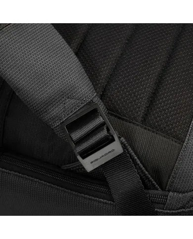 Piquadro Zaino viaggio porta pc 15,6 Lyss Nero