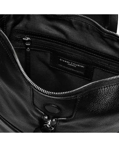Gianni Chiarini Zaino in pelle Giada Nero