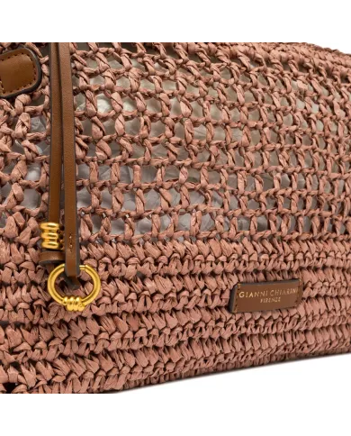 Gianni Chiarini Pochette uncinetto Nefeli Rosa