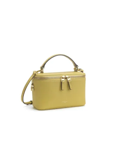 Nannini Borsa piccola in pelle Junia Giallo