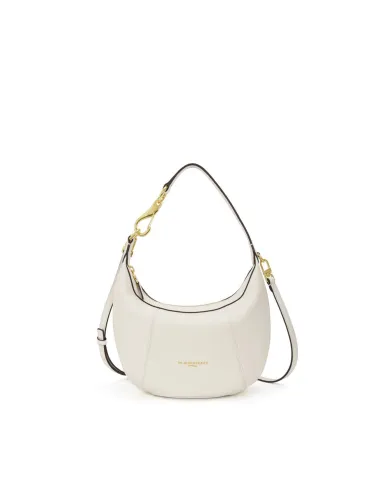 Nannini Borsa piccola in pelle Filippa Bianco