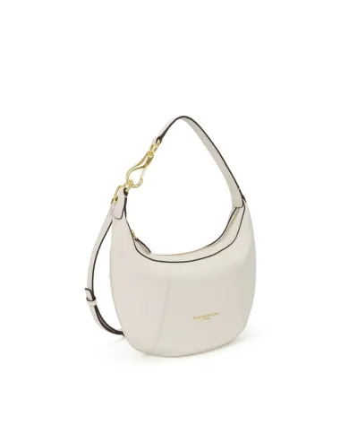 Nannini Borsa piccola in pelle Filippa Bianco