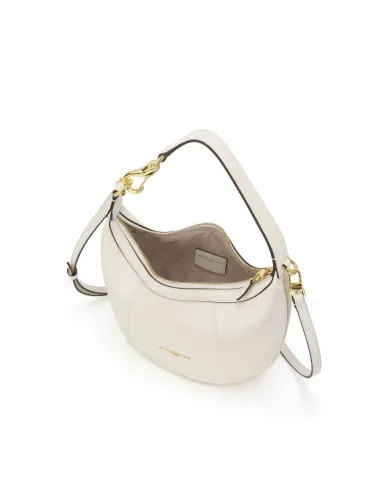 Nannini Borsa piccola in pelle Filippa Bianco