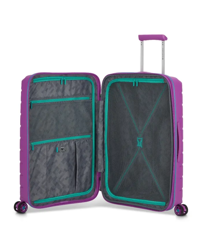 Roncato Trolley medio B-Flying Fucsia