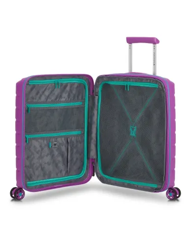 Roncato Trolley cabina espandibile B-Flying Fucsia