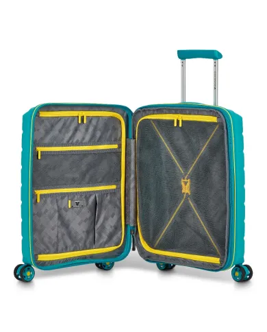 Roncato Trolley cabina espandibile B-Flying Turchese