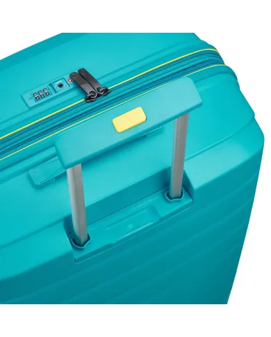 Roncato Trolley cabina espandibile B-Flying Turchese